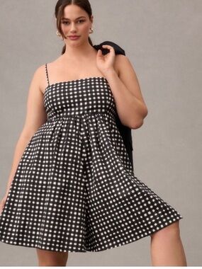 NWT Anthropologie Hutch Bandeau Romper